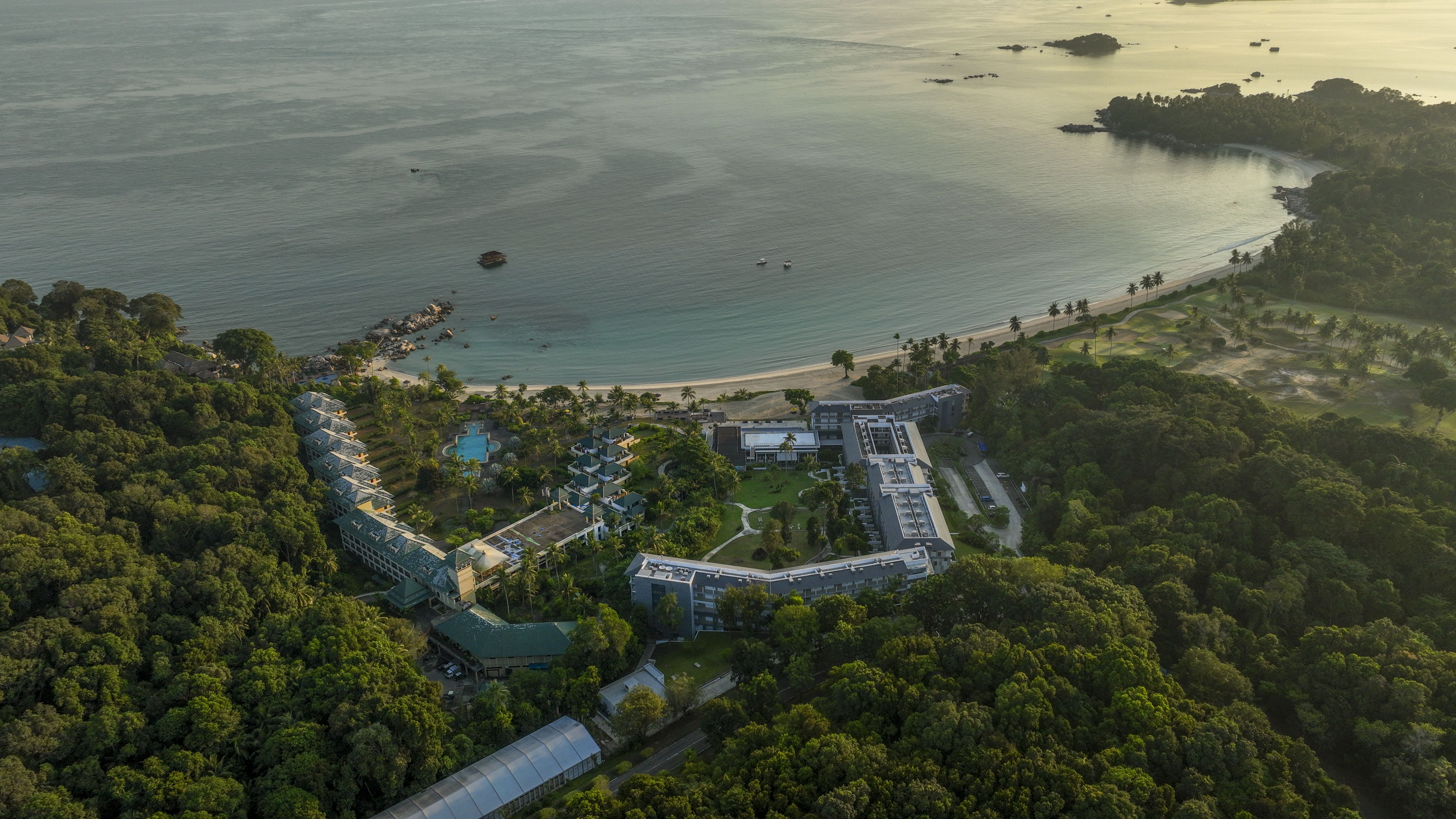 Angsana Bintan Drone View